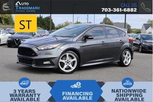 2017 Ford Focus ST 
