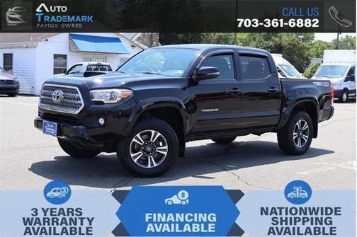 2017 Toyota Tacoma TRD Sport