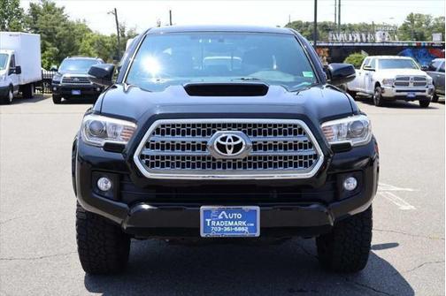 2017 Toyota Tacoma TRD Sport