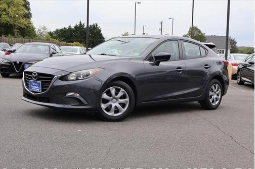 2015 Mazda Mazda3 i SV
