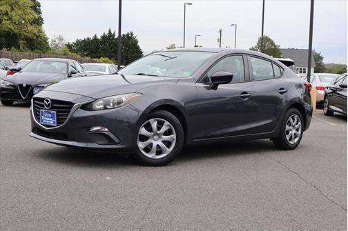 2015 Mazda Mazda3 i SV