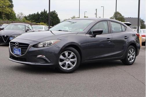 2015 Mazda Mazda3 i SV