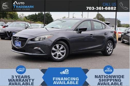 2015 Mazda Mazda3 i SV