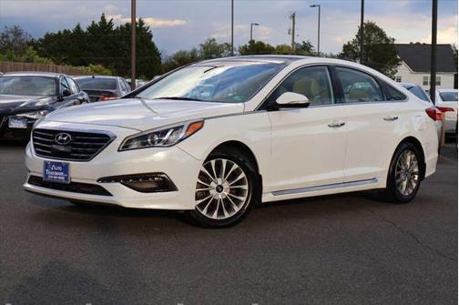 2015 Hyundai SONATA Limited