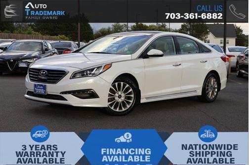2015 Hyundai SONATA Limited