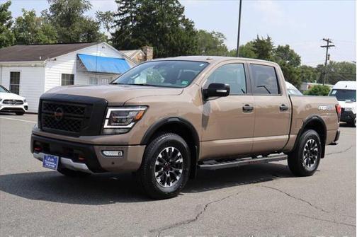 2021 Nissan Titan PRO-4X