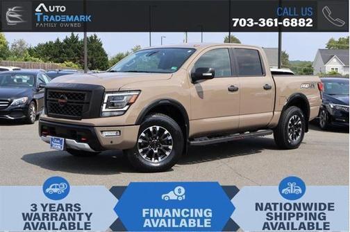 2021 Nissan Titan PRO-4X