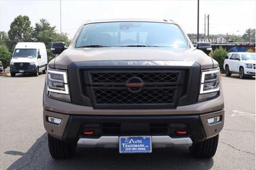 2021 Nissan Titan PRO-4X