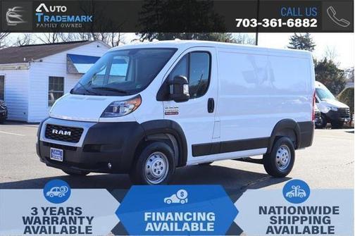 2021 RAM ProMaster 1500 Low Roof