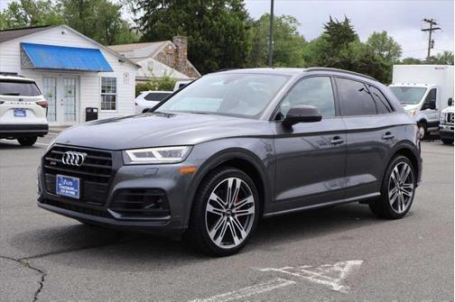 2020 Audi SQ5 3.0T Premium Plus