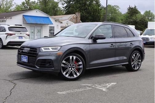 2020 Audi SQ5 3.0T Premium Plus