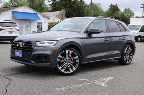 2020 Audi SQ5 3.0T Premium Plus