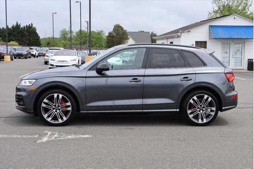 2020 Audi SQ5 3.0T Premium Plus