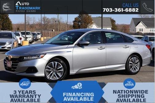 2022 Honda Accord Hybrid EX-L