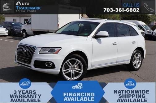 2016 Audi Q5 2.0T Premium Plus