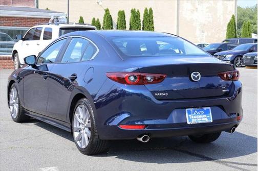 2022 Mazda Mazda3 FWD w/Select Package