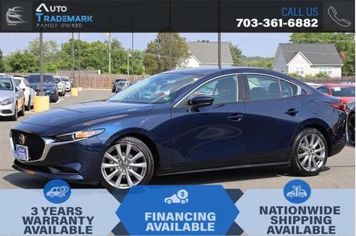 2022 Mazda Mazda3 FWD w/Select Package