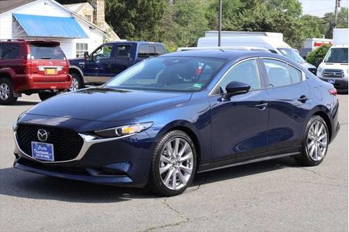2022 Mazda Mazda3 FWD w/Select Package