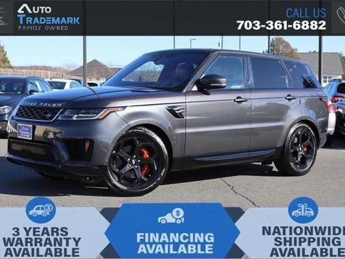 2019 Land Rover Range Rover Sport HSE