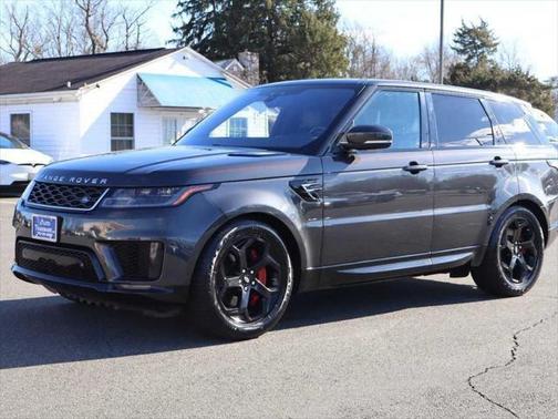 2019 Land Rover Range Rover Sport HSE