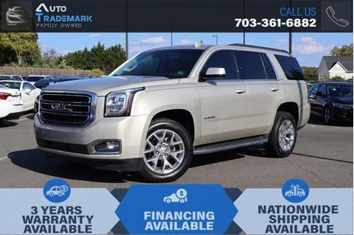 2016 GMC Yukon SLT