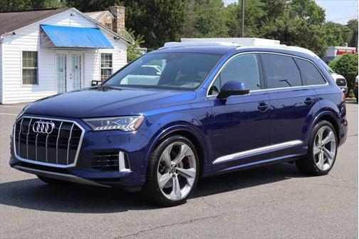 2020 Audi Q7 55 Prestige