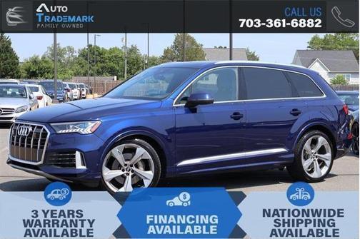 2020 Audi Q7 55 Prestige