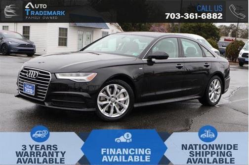 2018 Audi A6 2.0T Premium Plus