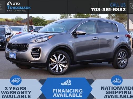 Mineral Silver 2017 Kia Sportage EX AWD