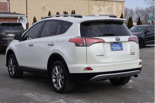 2017 Toyota RAV4 Hybrid Limited