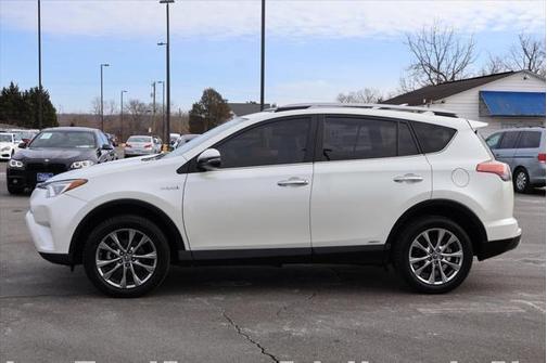 2017 Toyota RAV4 Hybrid Limited