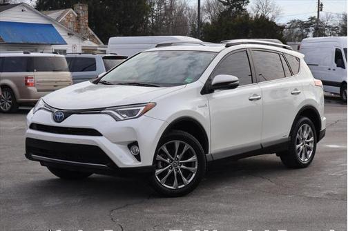 2017 Toyota RAV4 Hybrid Limited