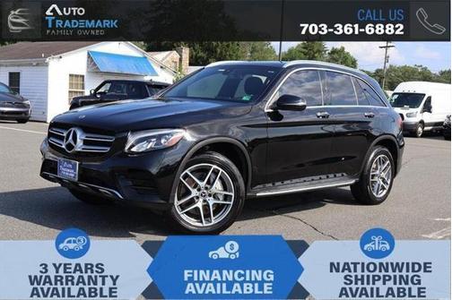 2019 Mercedes-Benz GLC 300 4MATIC