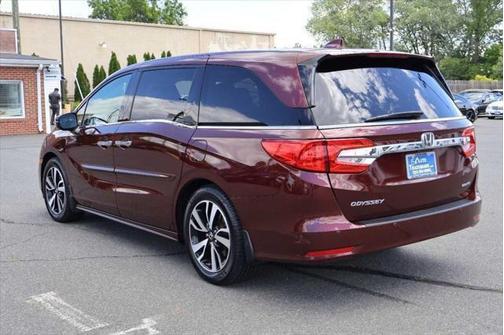 2019 Honda Odyssey Elite