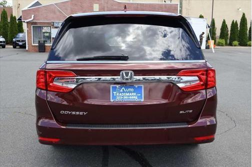 2019 Honda Odyssey Elite