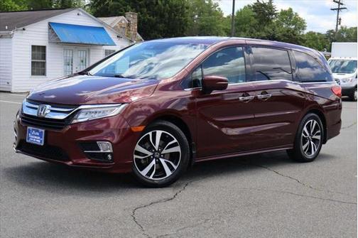 2019 Honda Odyssey Elite