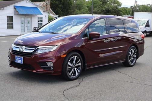 2019 Honda Odyssey Elite
