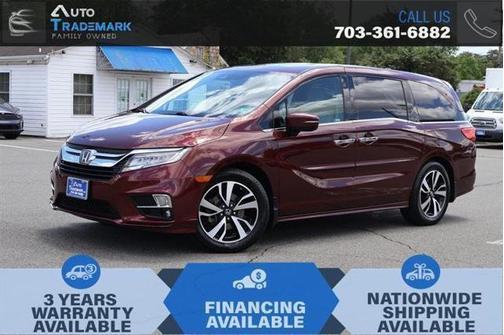 2019 Honda Odyssey Elite