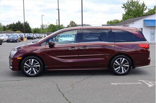 2019 Honda Odyssey Elite