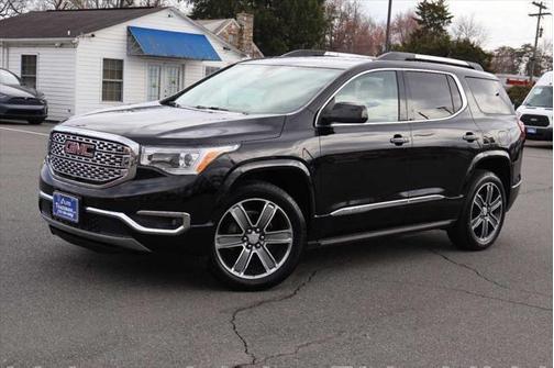2018 GMC Acadia Denali
