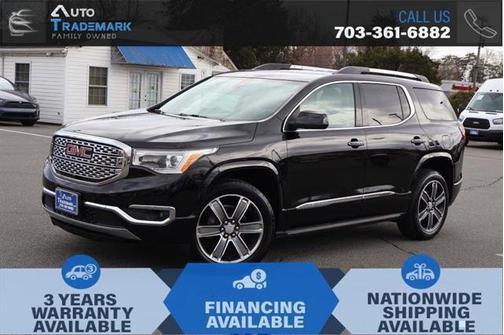 2018 GMC Acadia Denali
