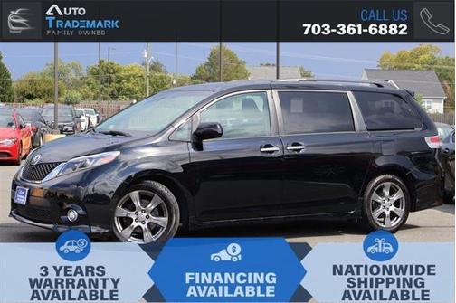 2017 Toyota Sienna SE