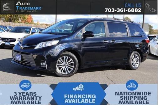 2020 Toyota Sienna XLE