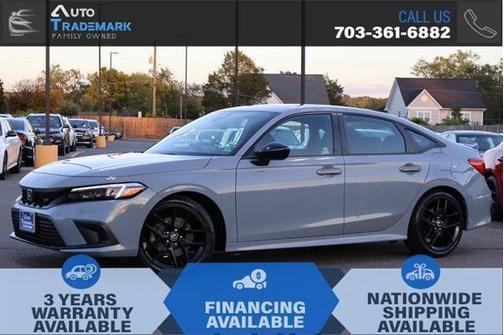 2022 Honda Civic Si Base