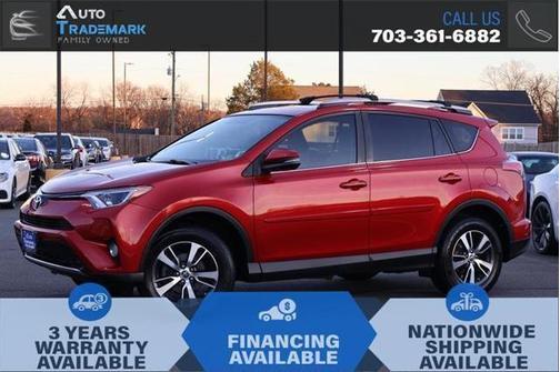 2016 Toyota RAV4 XLE