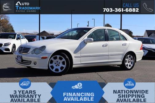 2005 Mercedes-Benz C-Class Luxury