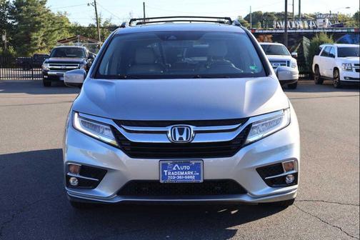 2019 Honda Odyssey Elite