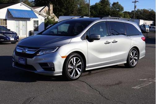 2019 Honda Odyssey Elite
