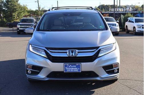 2019 Honda Odyssey Elite