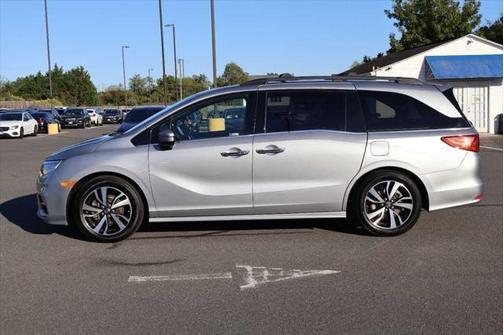 2019 Honda Odyssey Elite